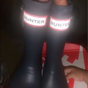 Unisex kid hunter boots
